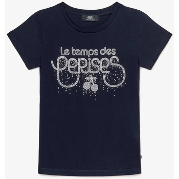 Abbigliamento Bambina T-shirt & Polo Le Temps des Cerises T-shirt MARTYGI Blu