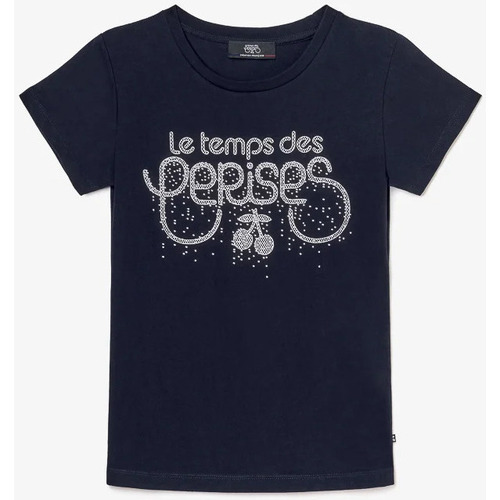 Abbigliamento Bambina T-shirt & Polo Le Temps des Cerises T-shirt MARTYGI Blu