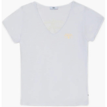 Abbigliamento Donna T-shirt & Polo Le Temps des Cerises T-shirt ISABELLA Bianco