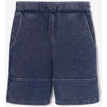 Abbigliamento Bambino Shorts / Bermuda Le Temps des Cerises Shorts POPBO Blu