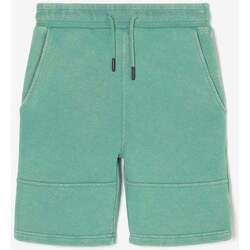 Abbigliamento Bambino Shorts / Bermuda Le Temps des Cerises Shorts POPBO Verde