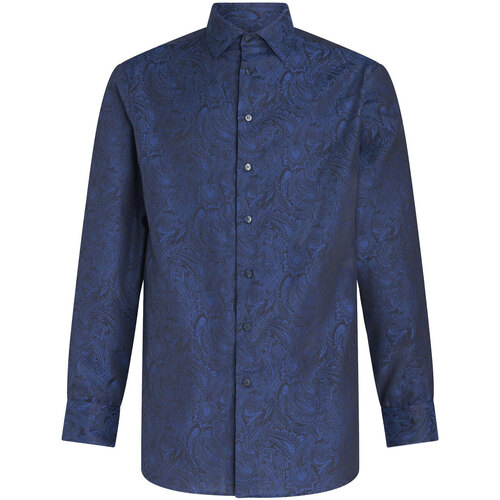 Abbigliamento Uomo Camicie maniche lunghe Etro ROMA Blu