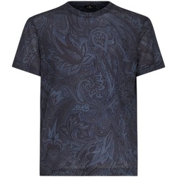 Abbigliamento Uomo T-shirt maniche corte Etro ROMA Blu