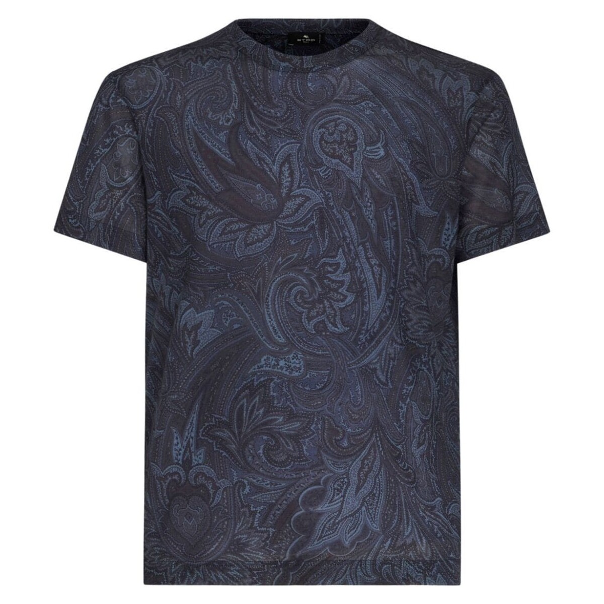 Abbigliamento Uomo T-shirt maniche corte Etro ROMA Blu