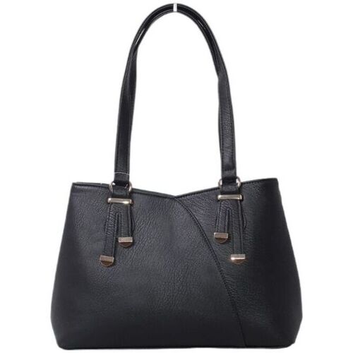 Borse Donna Tote bag / Borsa shopping Mia Larouge SF8142 Nero