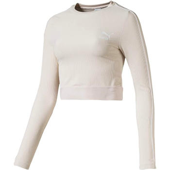 Abbigliamento Donna T-shirt maniche corte Puma 595196 Bianco