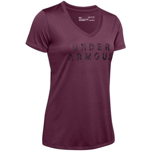 Abbigliamento Donna T-shirt maniche corte Under Armour 1348032 Viola