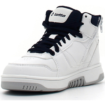 Scarpe Bambino Sneakers Lotto 211904 Bianco