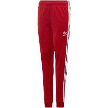 Abbigliamento Bambino Pantaloni da tuta adidas Originals EI9886 Rosso