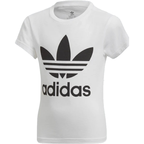 Abbigliamento Bambino T-shirt maniche corte adidas Originals DV2857 Bianco