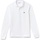 Abbigliamento Uomo Polo maniche lunghe Lacoste PH1311 Bianco