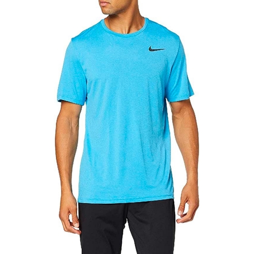 Abbigliamento Uomo T-shirt maniche corte Nike 832835 Marine