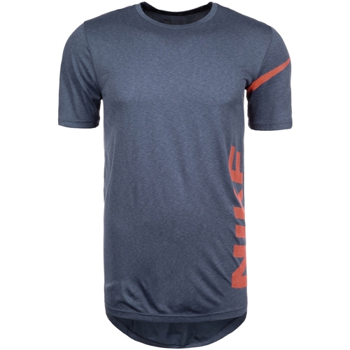Abbigliamento Uomo T-shirt maniche corte Nike 889629 Blu