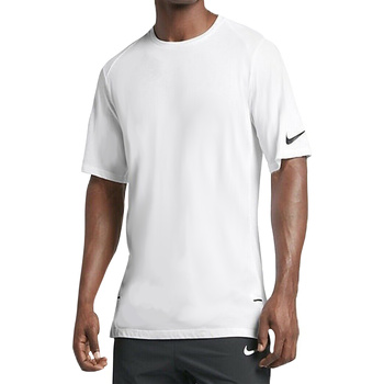 Abbigliamento Uomo T-shirt maniche corte Nike 830949 Bianco