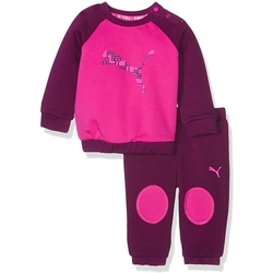 Abbigliamento Bambina Tuta Puma 838973 Rosa