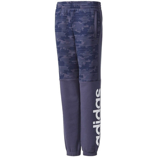 Abbigliamento Bambino Pantaloni da tuta adidas Originals CE8849 Blu