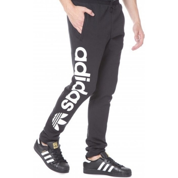 Abbigliamento Uomo Pantaloni da tuta adidas Originals AY7777 Nero