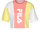 Abbigliamento Donna T-shirt maniche corte Fila 687492 Rosa