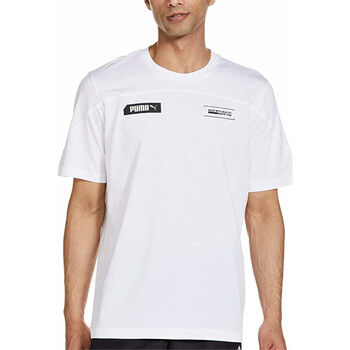 Abbigliamento Uomo T-shirt maniche corte Puma 581465 Bianco