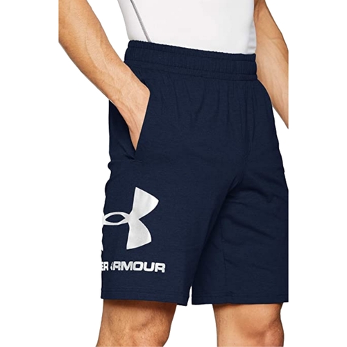 Abbigliamento Uomo Shorts / Bermuda Under Armour 1329300 Blu