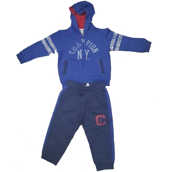 Abbigliamento Unisex bambino Tuta Champion 501471 Blu