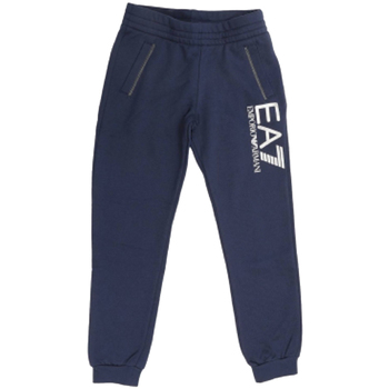 Abbigliamento Bambino Pantaloni da tuta Emporio Armani EA7 6YBP53-BJ07Z Blu