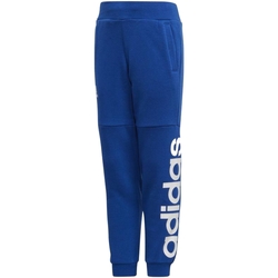 Abbigliamento Bambino Pantaloni da tuta adidas Originals CF6624 Blu
