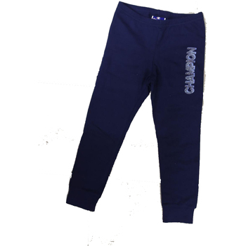 Abbigliamento Bambina Pantaloni da tuta Champion 403234 Blu