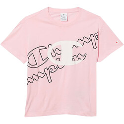 Abbigliamento Bambina T-shirt maniche corte Champion 403809 Rosa