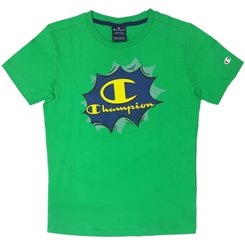 Abbigliamento Bambino T-shirt maniche corte Champion 305209 Verde