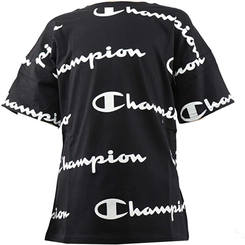 Abbigliamento Bambino T-shirt maniche corte Champion 305183 Nero
