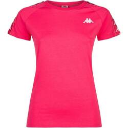 Abbigliamento Donna T-shirt maniche corte Kappa 303H1U0 Rosso