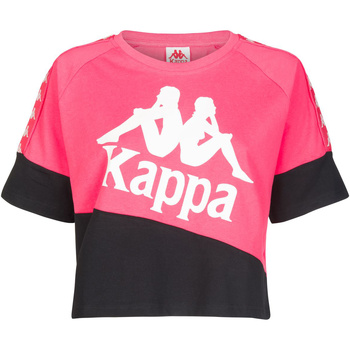 Abbigliamento Donna T-shirt maniche corte Kappa 304NQ10 Rosso