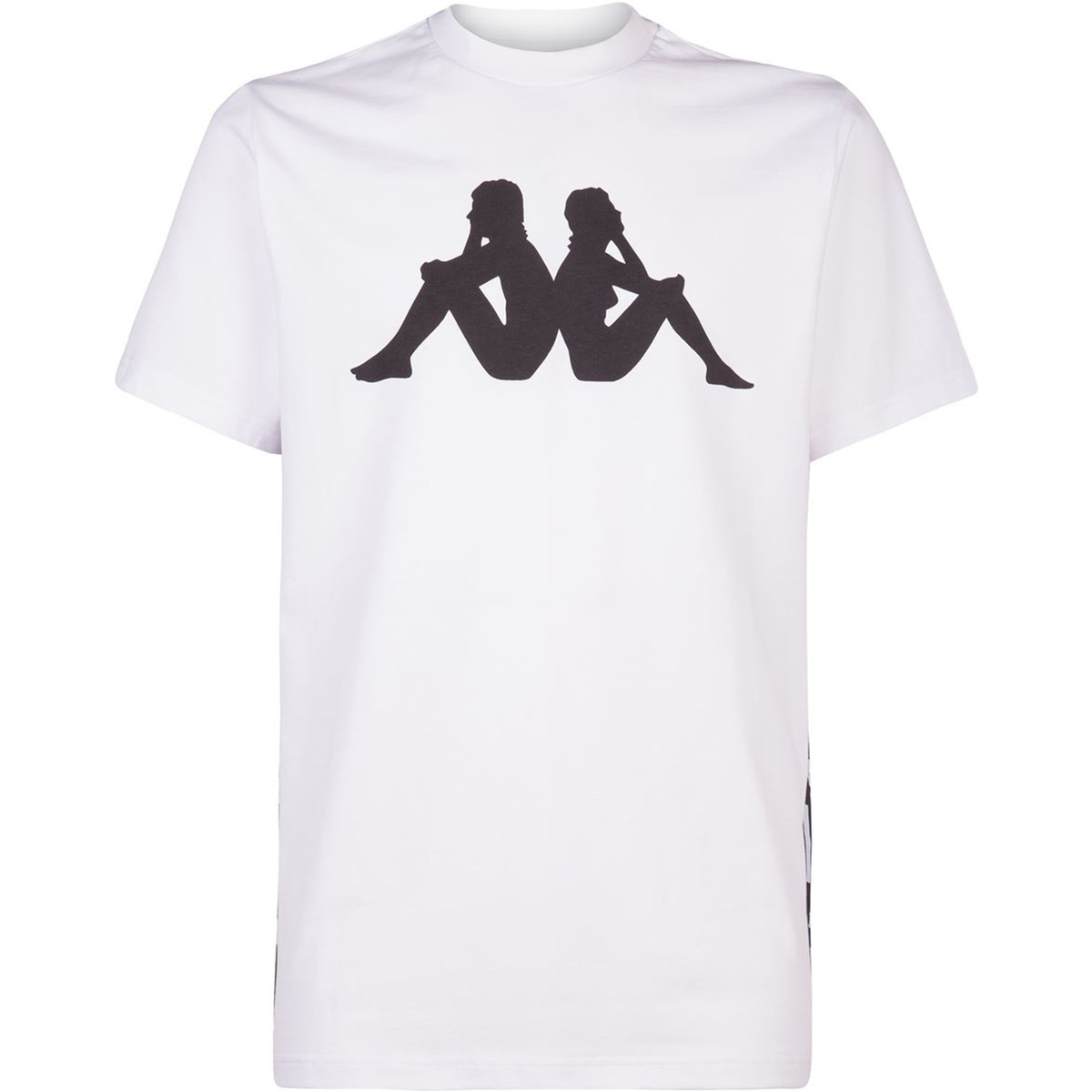 Abbigliamento Uomo T-shirt maniche corte Kappa 304VSL0 Bianco