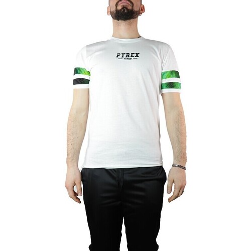 Abbigliamento Uomo T-shirt maniche corte Pyrex 40982 Bianco
