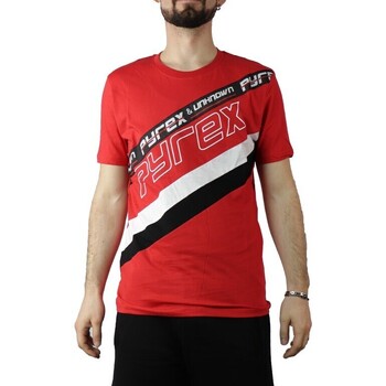 Abbigliamento Uomo T-shirt maniche corte Pyrex 40793 Rosso