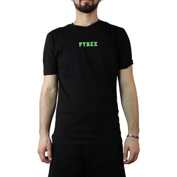Abbigliamento Uomo T-shirt maniche corte Pyrex 40893 Nero