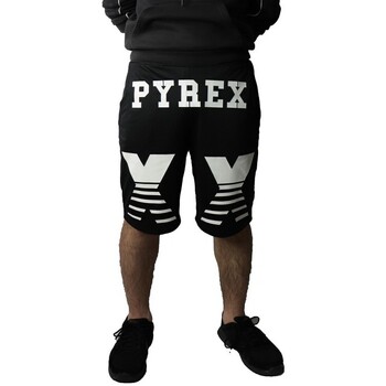 Abbigliamento Uomo Shorts / Bermuda Pyrex 40895 Nero