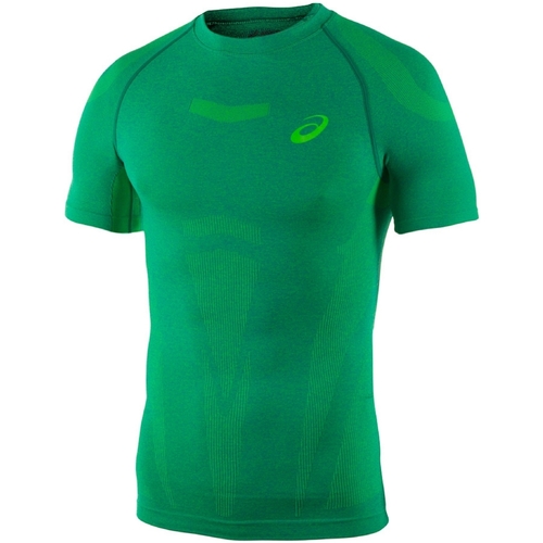 Abbigliamento Uomo T-shirt maniche corte Asics 121087 Verde