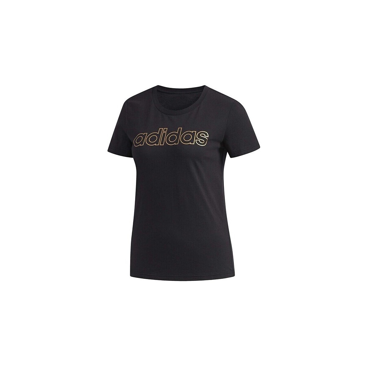 Abbigliamento Donna T-shirt maniche corte adidas Originals FL0164 Nero
