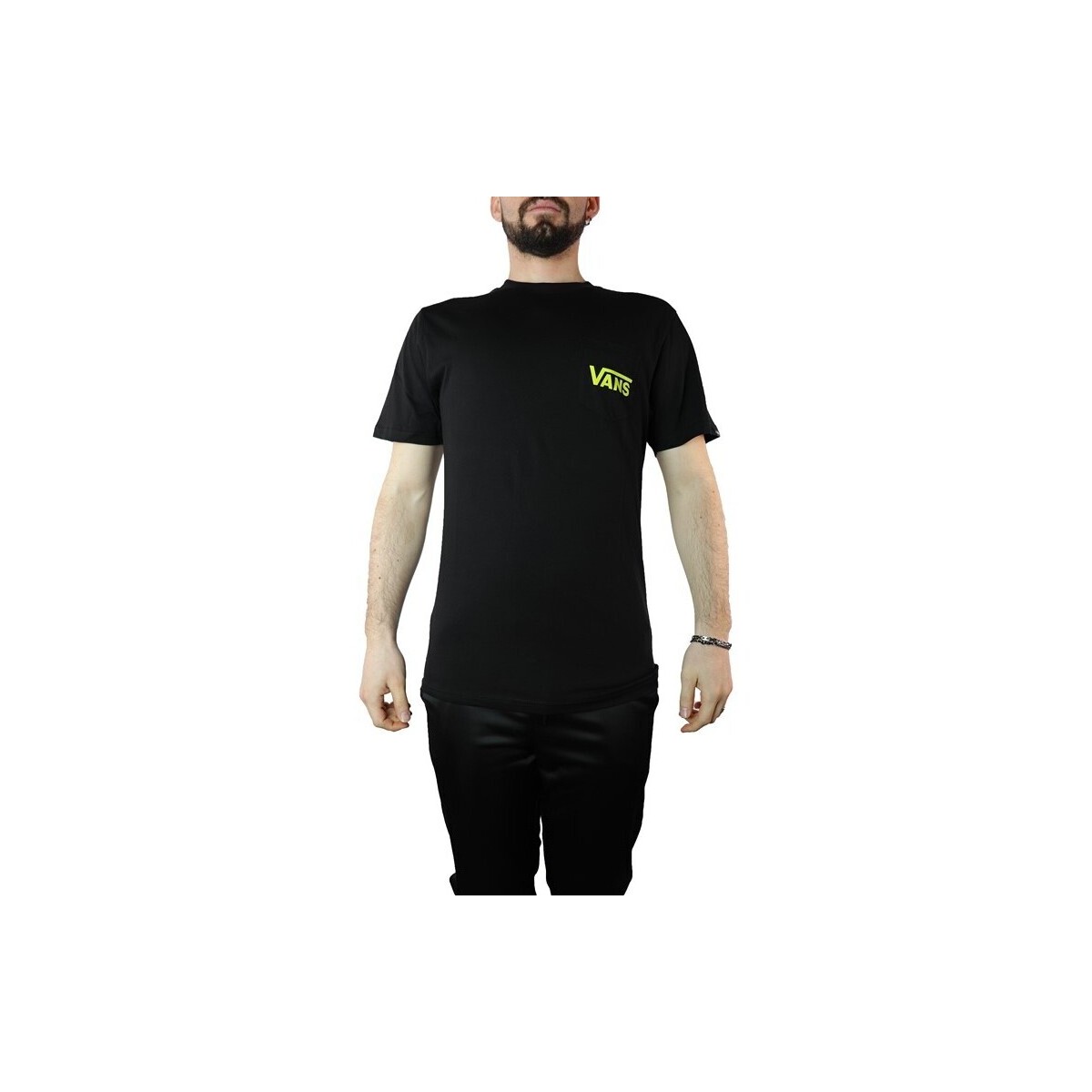 Abbigliamento Uomo T-shirt maniche corte Vans VN0A2YQV Nero