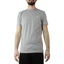 Abbigliamento Uomo T-shirt maniche corte Beverly Hills Polo Club BHPC6282 Grigio