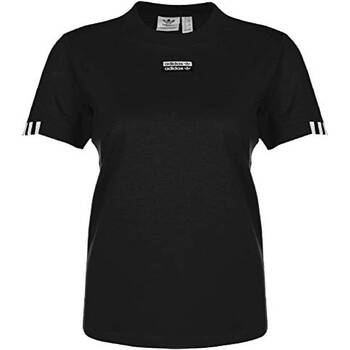 Abbigliamento Donna T-shirt maniche corte adidas Originals FM4884 Nero