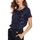 Abbigliamento Donna T-shirt maniche corte Café Noir JT919 Blu