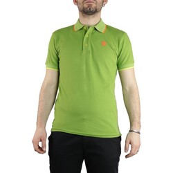 Abbigliamento Uomo Polo maniche corte Refrigiwear PX9031 Verde