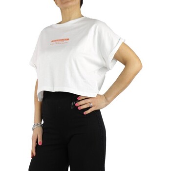 Abbigliamento Donna T-shirt maniche corte Pyrex 41025 Bianco