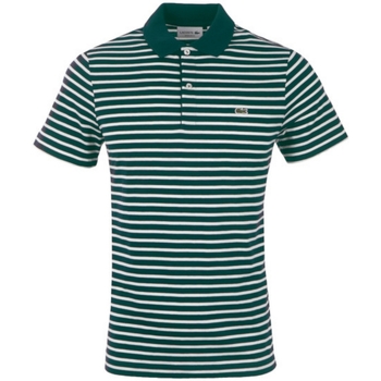 Abbigliamento Uomo T-shirt maniche corte Lacoste DH4976 Verde