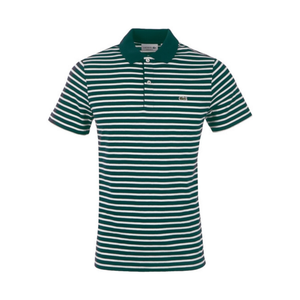 Abbigliamento Uomo T-shirt maniche corte Lacoste DH4976 Verde