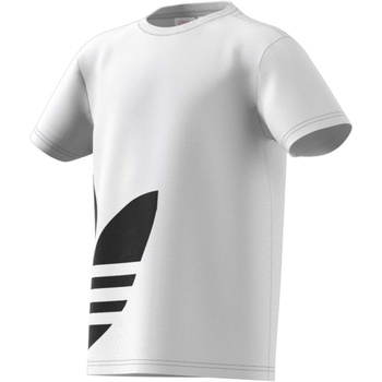 Abbigliamento Bambino T-shirt maniche corte adidas Originals FM5680 Bianco