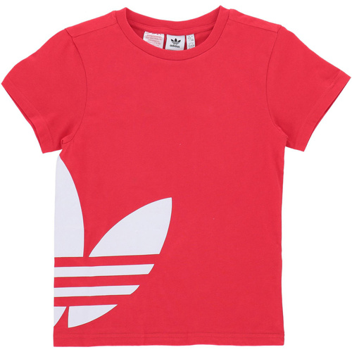 Abbigliamento Bambino T-shirt maniche corte adidas Originals FM5667 Rosso